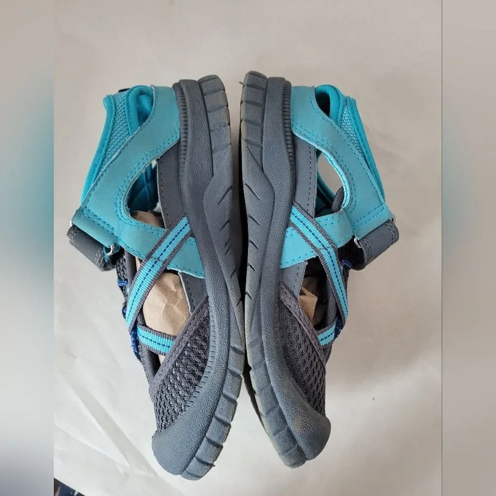 OshKosh Blue Outdoor Hiking Shoes Water Sports Climbing Comfy Breathable Size 13